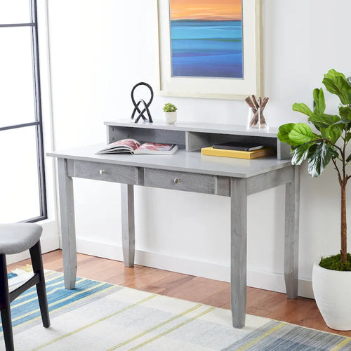 Bureau de travail à 2 tiroirs
