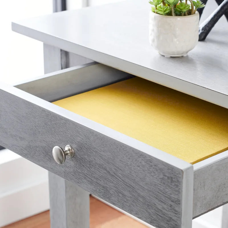 Bureau de travail à 2 tiroirs