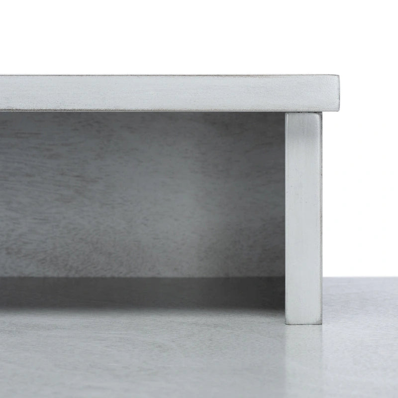 Bureau de travail à 2 tiroirs