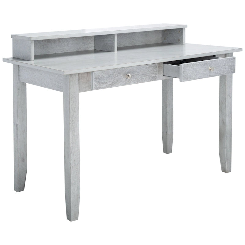 Bureau de travail à 2 tiroirs