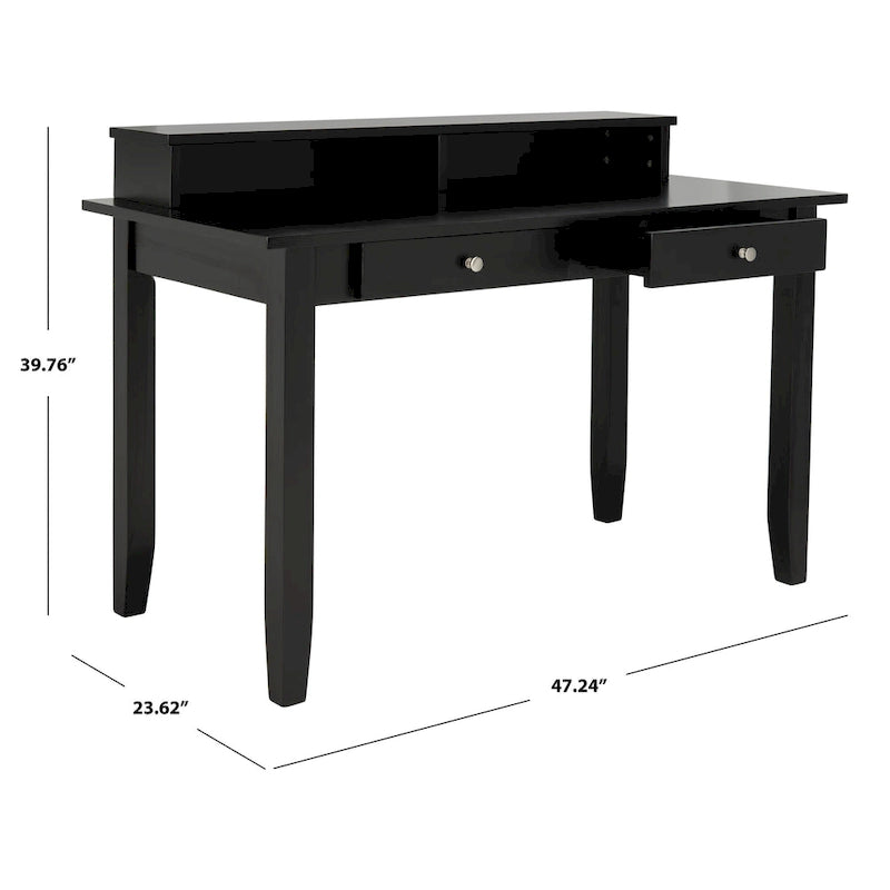 Bureau de travail à 2 tiroirs