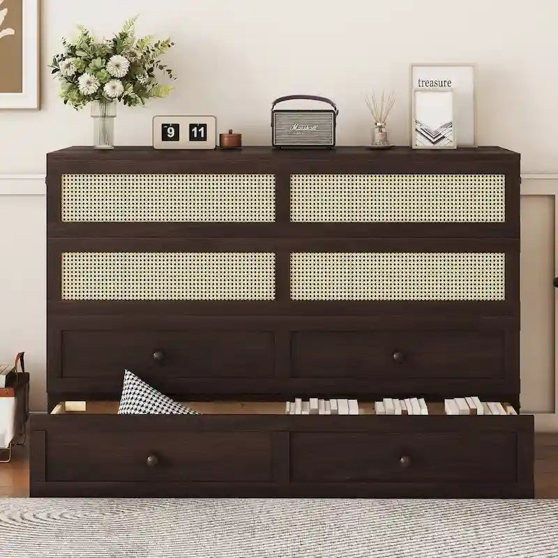 Lit escamotable Queen Size polyvalent avec fonction de rangement