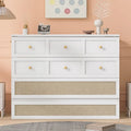 Lit escamotable Queen Size blanc avec rangements et grands tiroirs