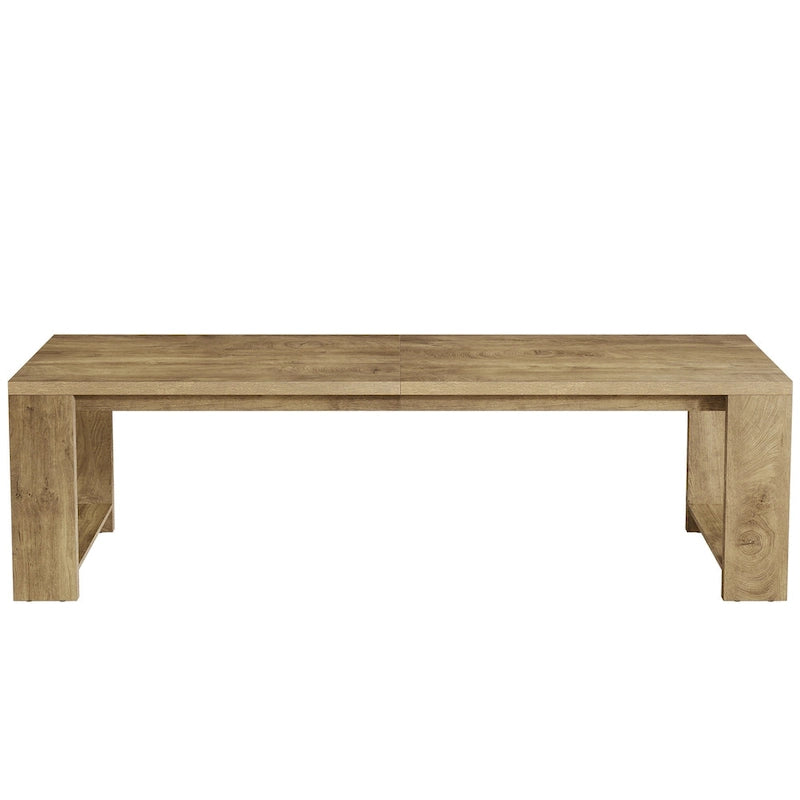 Bureau extra long Table de travail Bureau grande station de travail