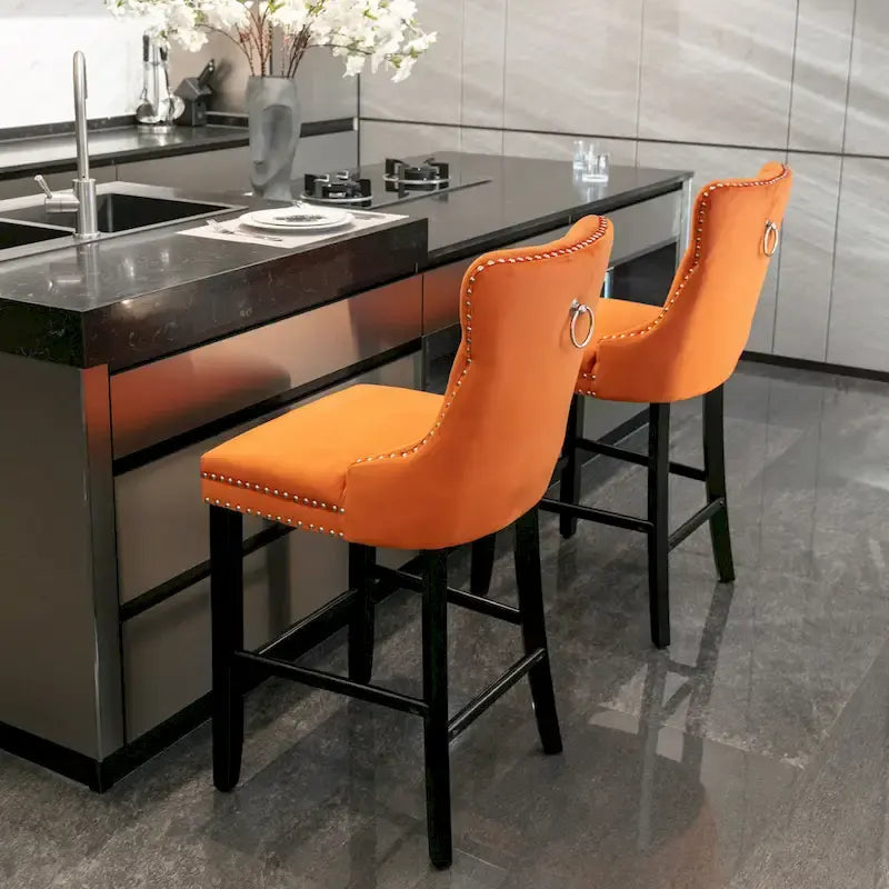 Chaises de bar de style décontracté