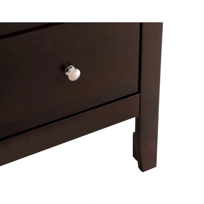 Commode de chambre à 5 tiroirs