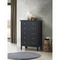 Commode de chambre à 5 tiroirs