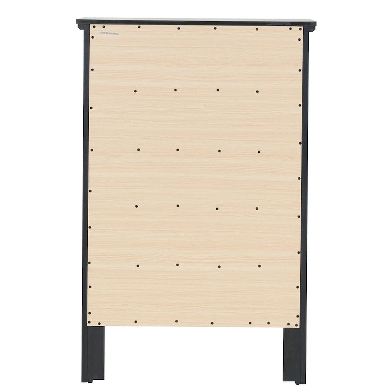 Commode de chambre à 5 tiroirs