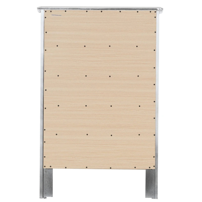 Commode de chambre à 5 tiroirs