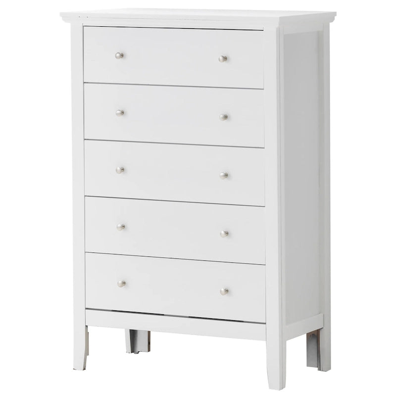 Commode de chambre à 5 tiroirs