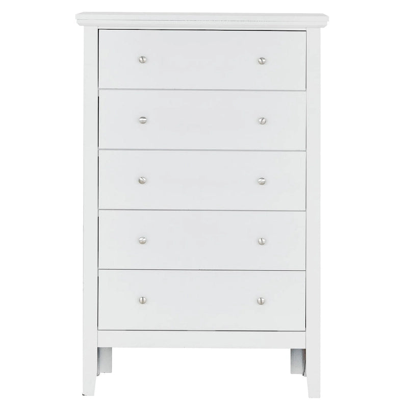 Commode de chambre à 5 tiroirs