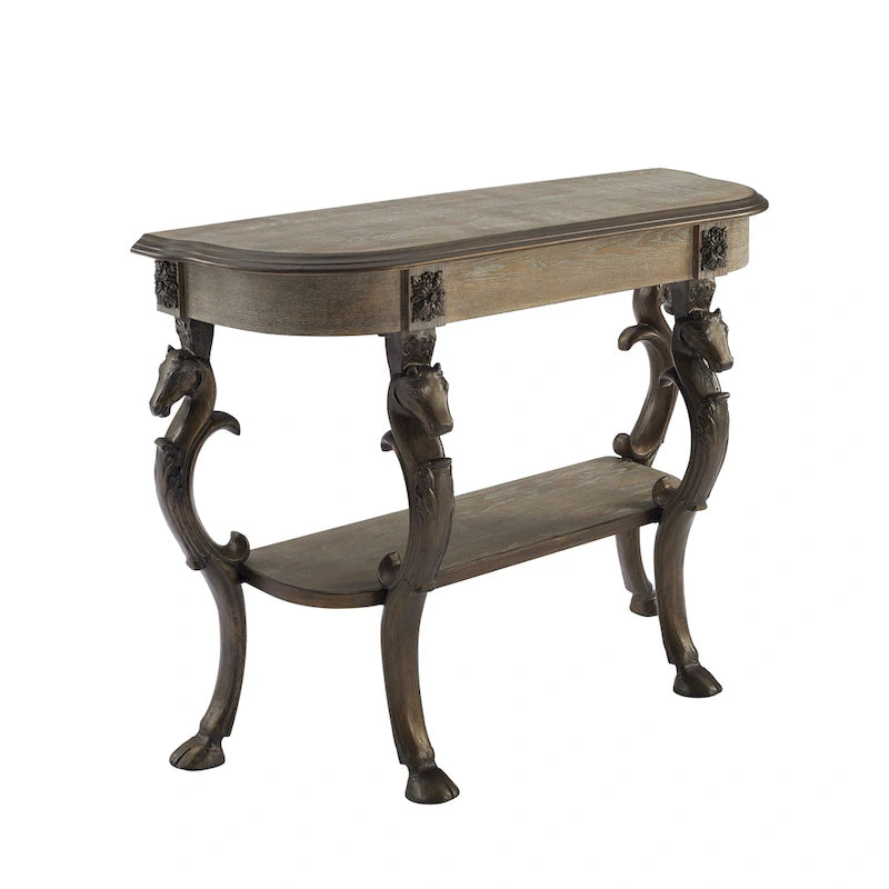 Console Traditionnelle pour Entrées