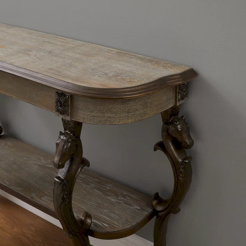 Console Traditionnelle pour Entrées