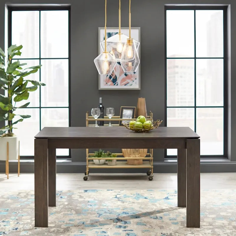 Table à manger moderne du milieu du siècle