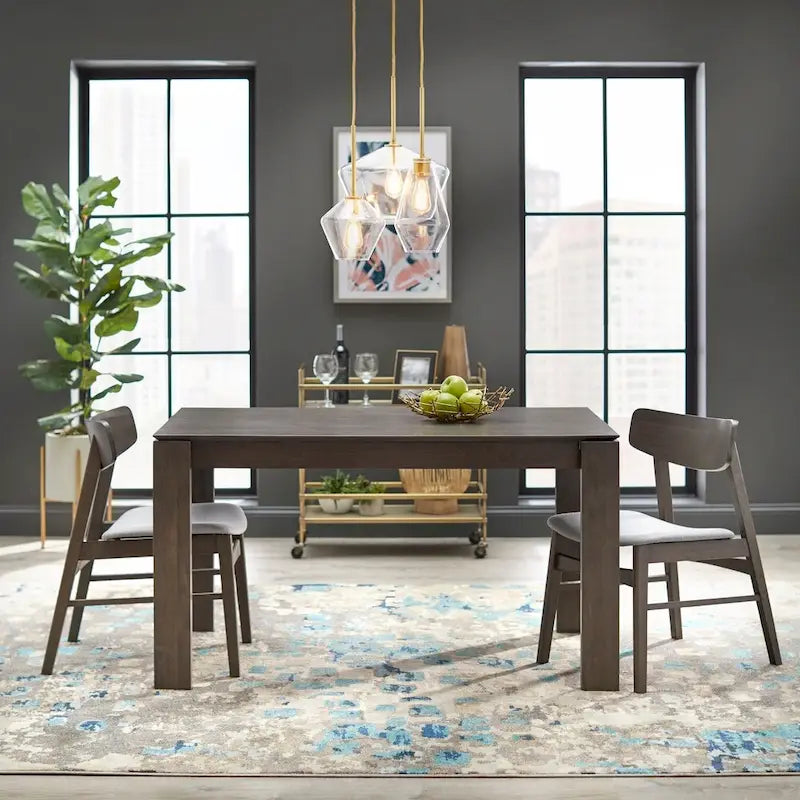 Table à manger moderne du milieu du siècle