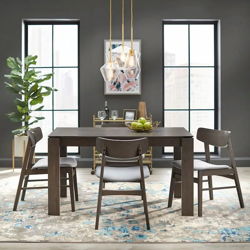 Table à manger moderne du milieu du siècle