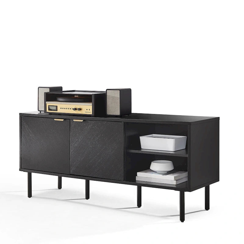 Bahut de rangement pour disques