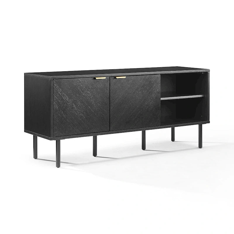 Bahut de rangement pour disques