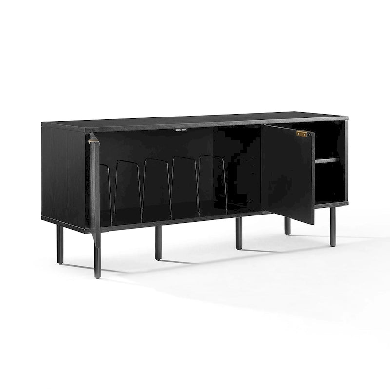 Bahut de rangement pour disques
