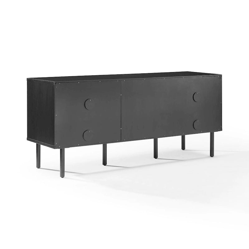 Bahut de rangement pour disques