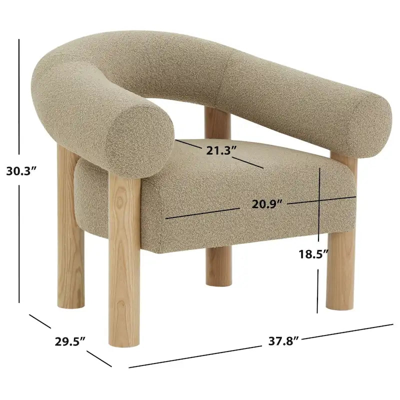 Grâce du fauteuil d'appoint