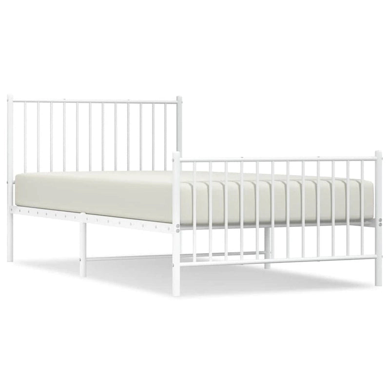 Cadre de lit en métal, sans matelas