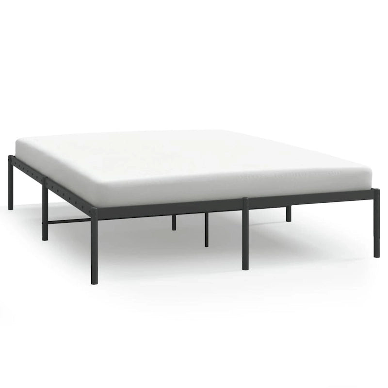 Cadre de lit en métal, sans matelas