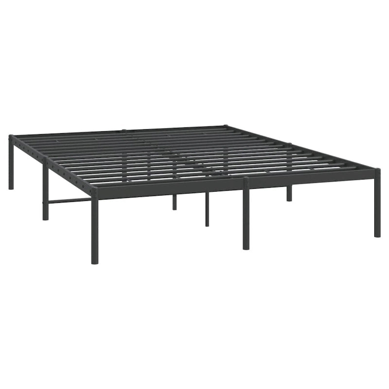Cadre de lit en métal, sans matelas
