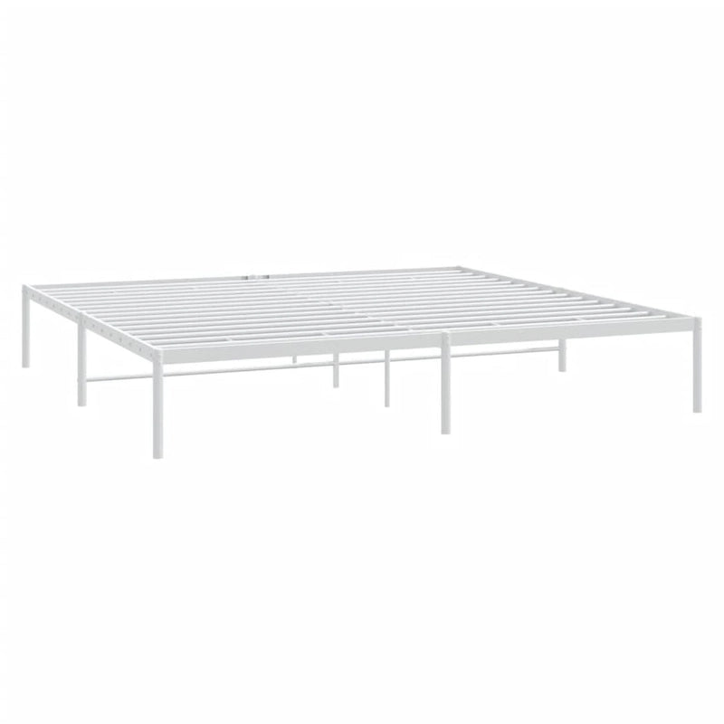 Cadre de lit en métal, sans matelas