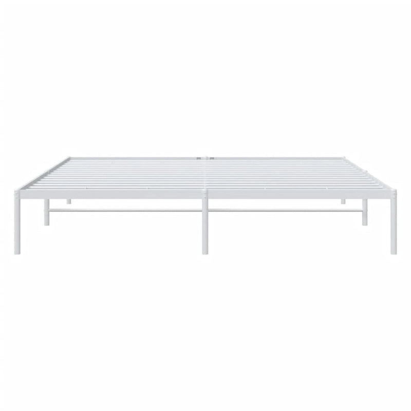 Cadre de lit en métal, sans matelas
