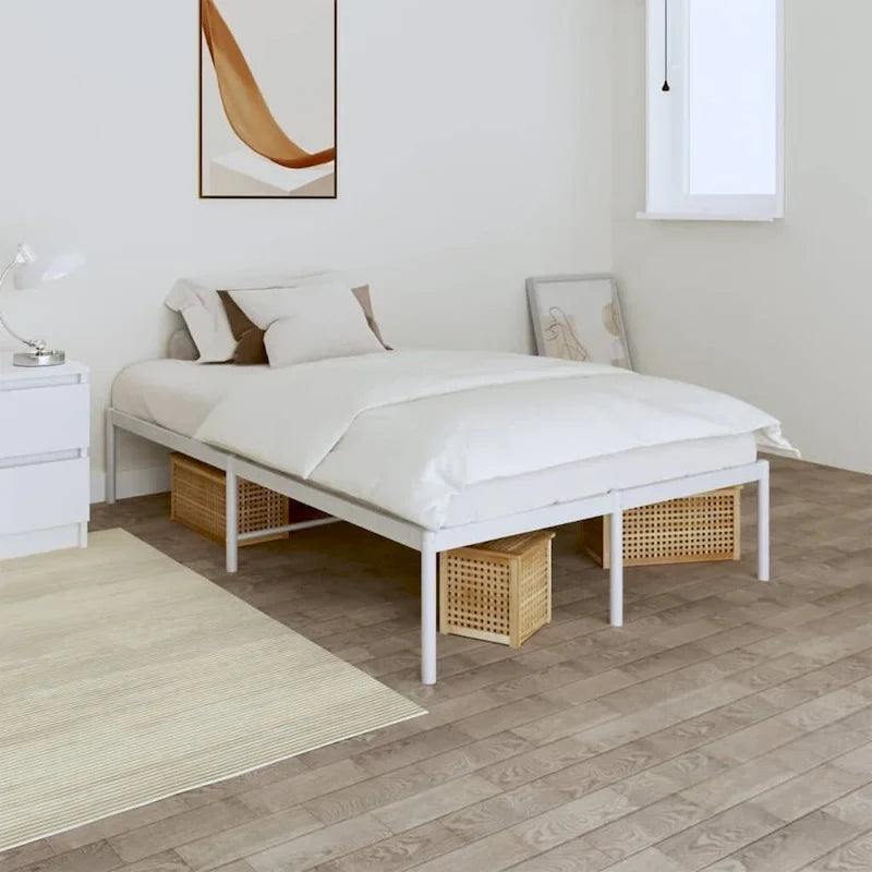 Cadre de lit en métal, sans matelas