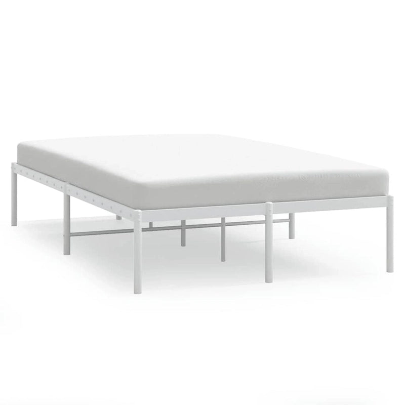 Cadre de lit en métal, sans matelas