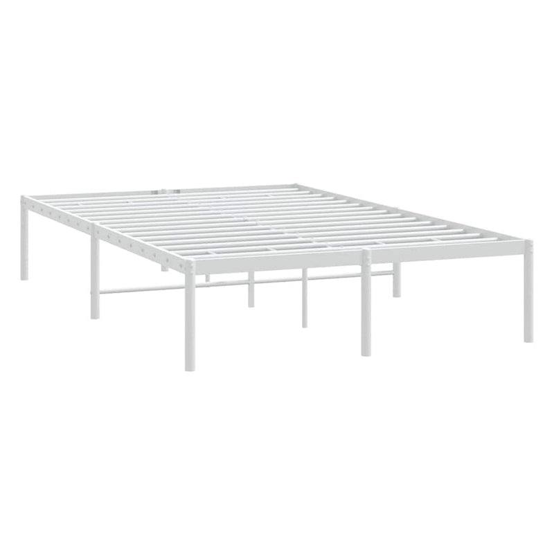 Cadre de lit en métal, sans matelas