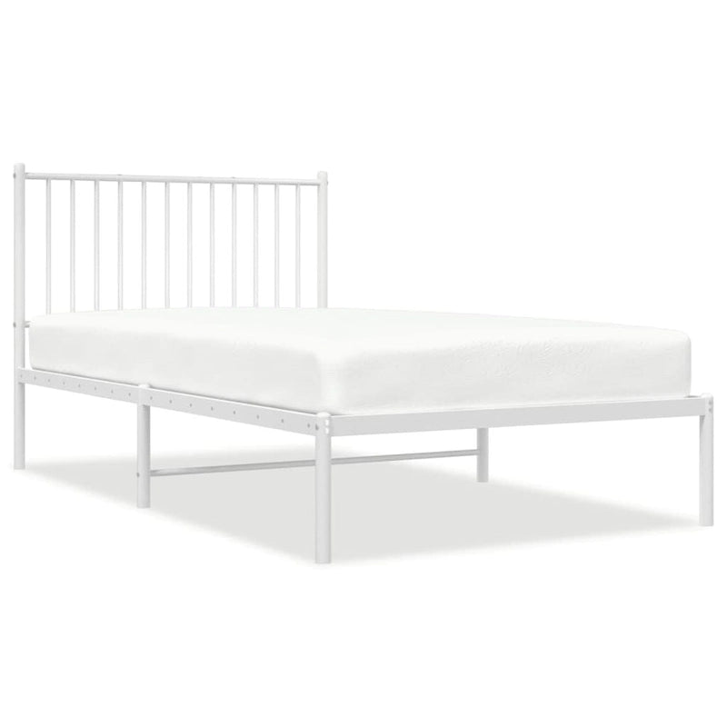 Cadre de lit en métal, sans matelas