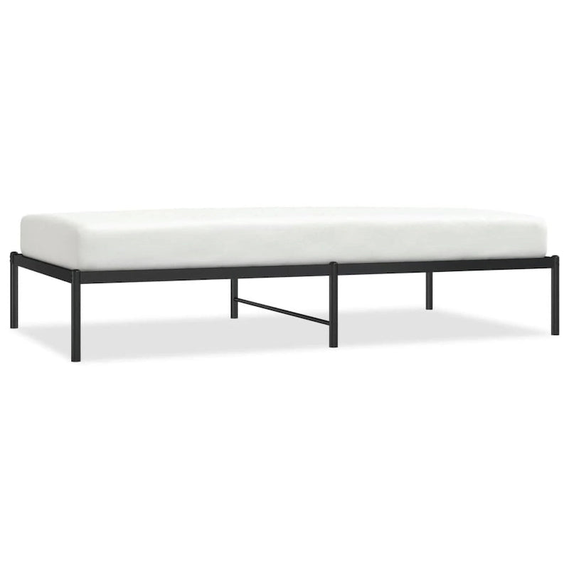 Cadre de lit en métal, sans matelas