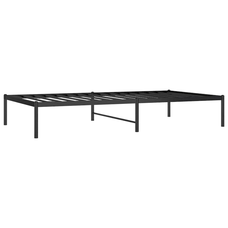 Cadre de lit en métal, sans matelas