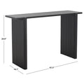 Console Table Rustique-Chic Le rêve de tout utilitaire