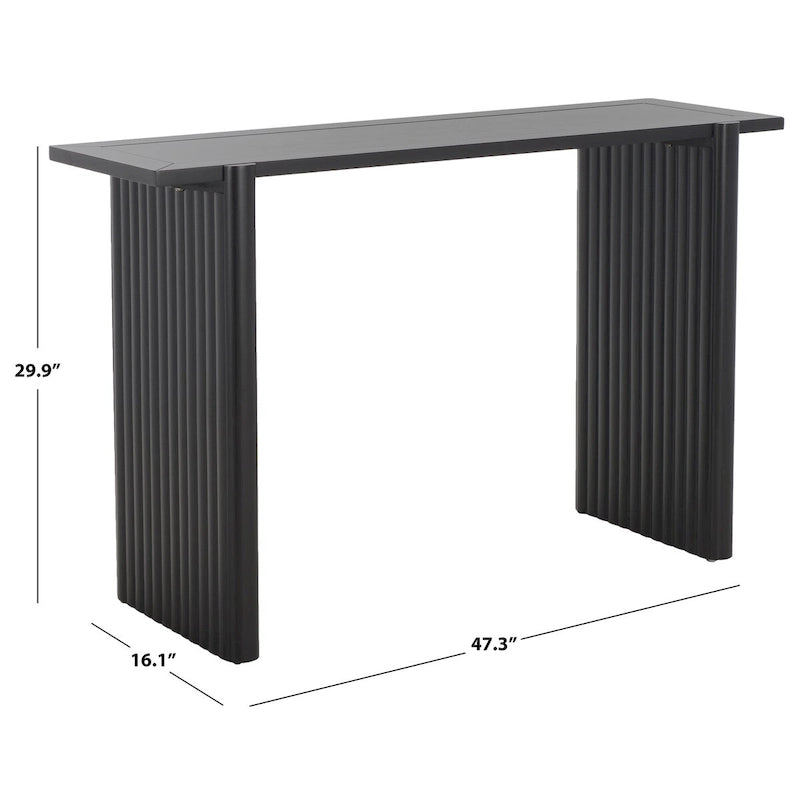 Console Table Rustique-Chic Le rêve de tout utilitaire