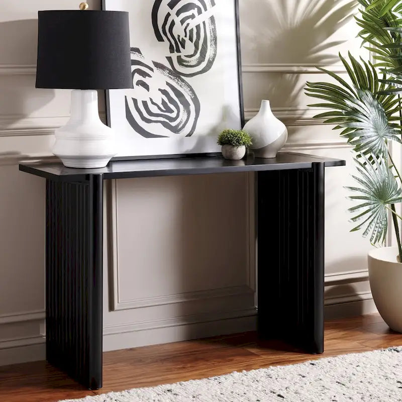 Console Table Rustique-Chic Le rêve de tout utilitaire