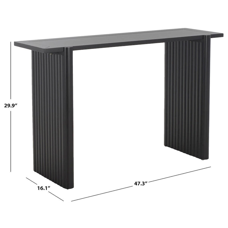 Console Table Rustique-Chic Le rêve de tout utilitaire
