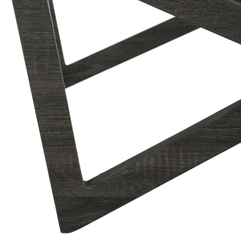 Table basse en verre du milieu du siècle
