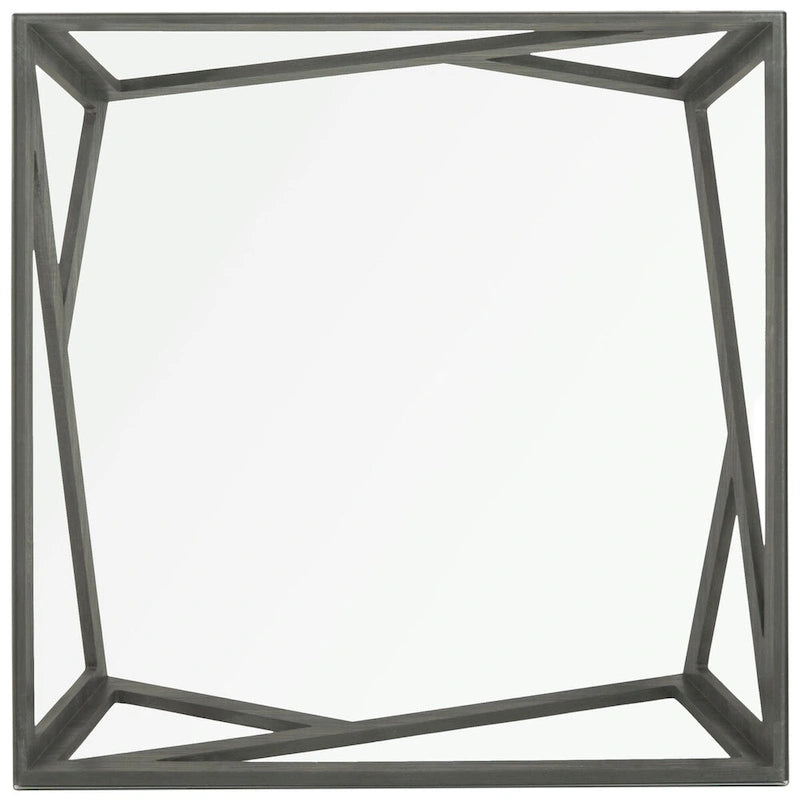 Table basse en verre du milieu du siècle