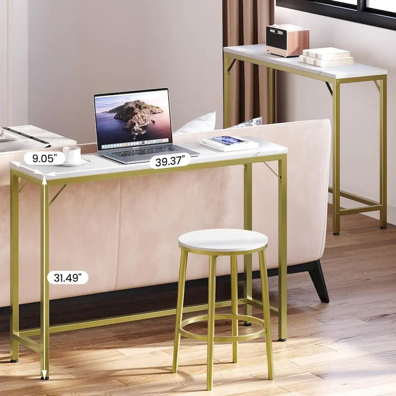 Console étroite