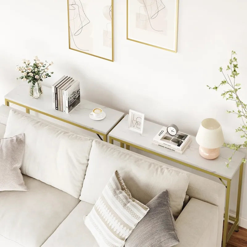 Console étroite