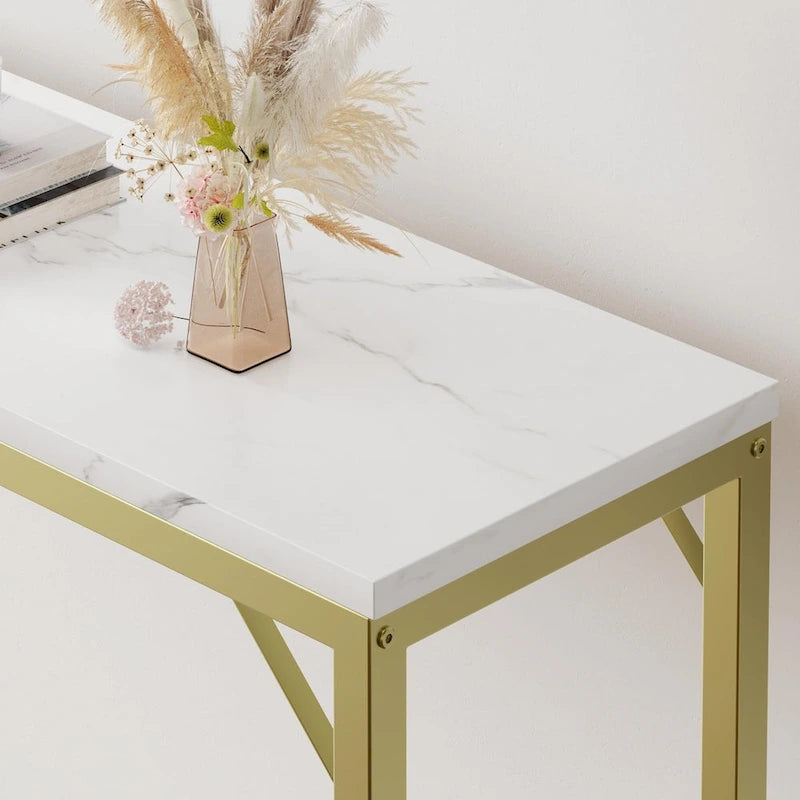 Console étroite