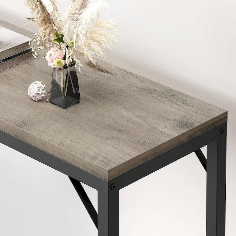 Console étroite
