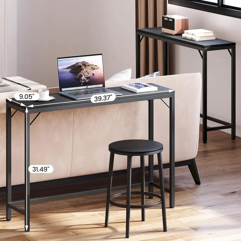 Console étroite