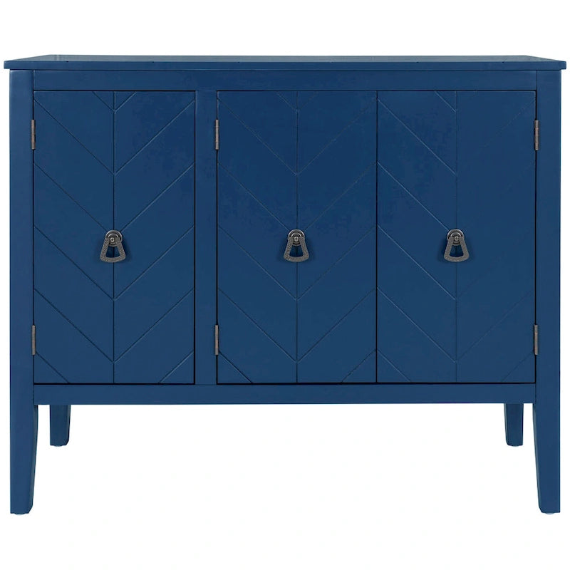 37 Bahut de cuisine de style vintage avec armoire de rangement
