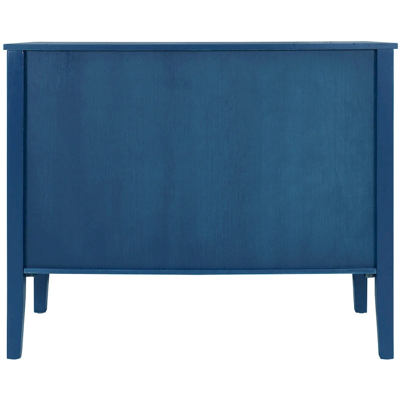 37 Bahut de cuisine de style vintage avec armoire de rangement