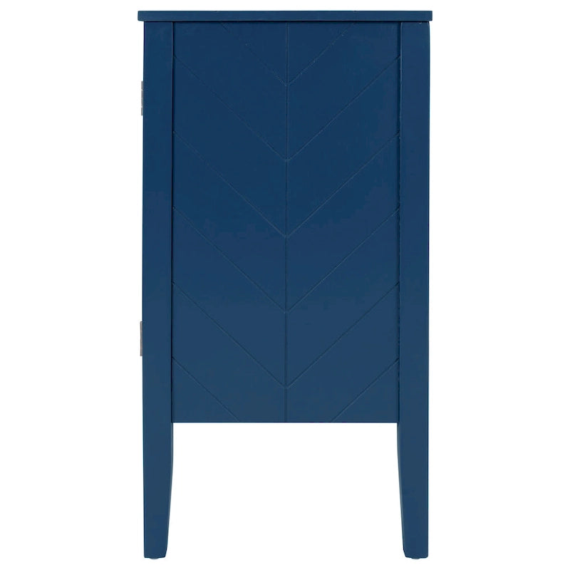 37 Bahut de cuisine de style vintage avec armoire de rangement
